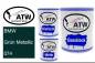Preview: BMW, Grün Metallic, 074: 1L Lackdose + 1L Klarlack + 500ml Härter - Set, von ATW Autoteile West.